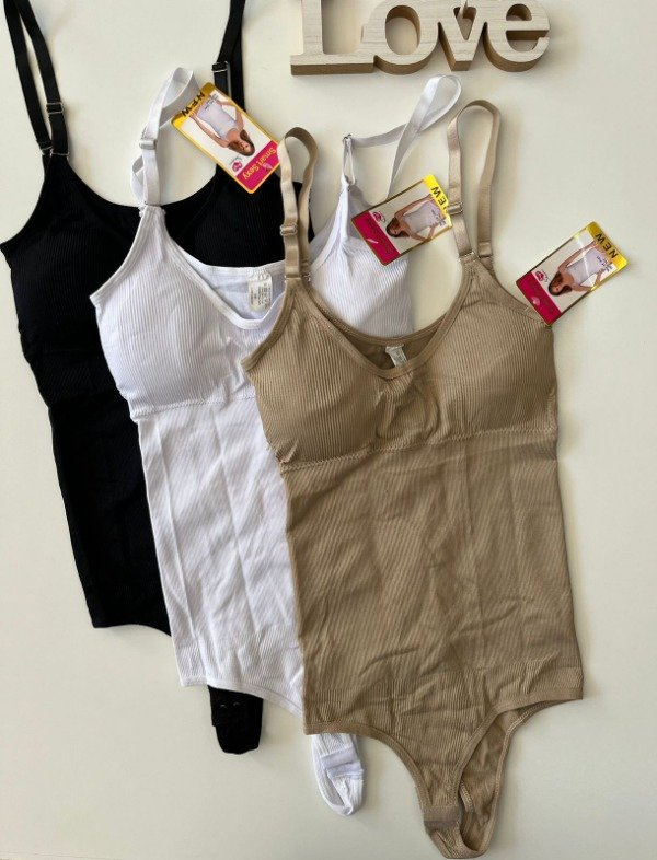 Body Modelador - Oferta 3x1
